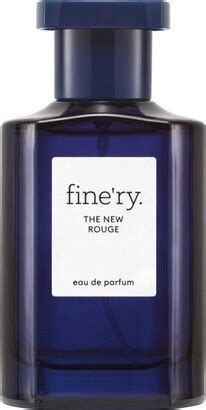 the new rouge finery perfume dupe|fine'ry perfume price.